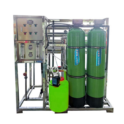 Épurateur de l'eau de RO d'équipement d'osmose de 2000LPH Industral Reversr écologique