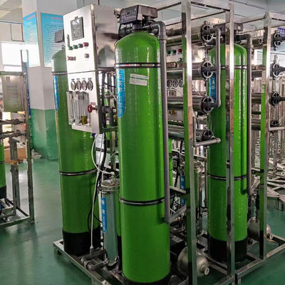 Épurateur de l'eau de RO d'équipement d'osmose de 2000LPH Industral Reversr écologique