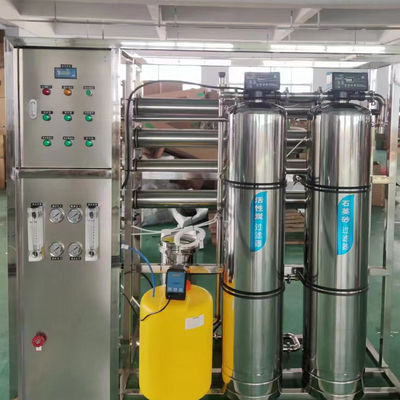 Épurateur de l'eau de RO d'équipement d'osmose de 2000LPH Industral Reversr écologique