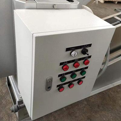 Machine de asséchage de boue de volute de nettoyage d'individu de personnalisation pour les eaux usées municipales