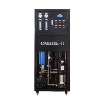 Système domestique de purification d'eau de RO de circuit de refroidissement d'osmose d'inversion de la personnalisation 250LPH