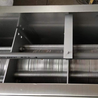 Machine de déshydratation efficace des boues à vis pour les industries pétrolière et chimique