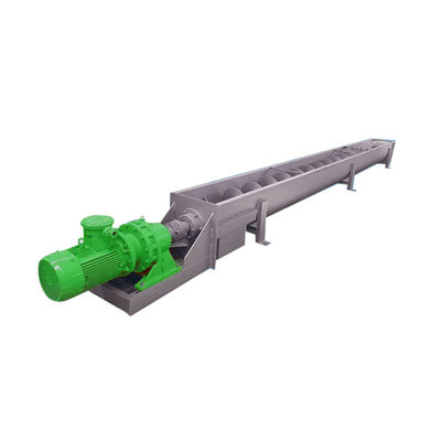 Convecteur à vis en acier au carbone Sprial 304 en acier inoxydable pour le ciment