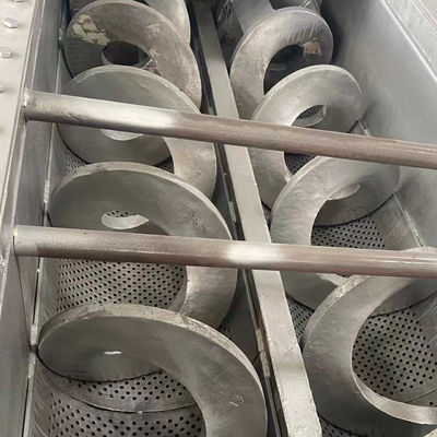 Convecteur à vis en acier au carbone Sprial 304 en acier inoxydable pour le ciment