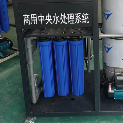 Machine d'osmose inverse en acier inoxydable 304 500l - 1000l
