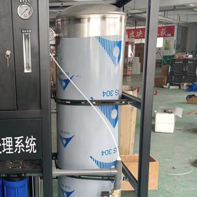 Machine d'osmose inverse en acier inoxydable 304 500l - 1000l