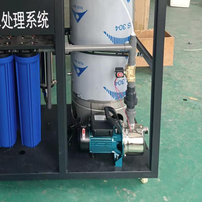 Machine d'osmose inverse en acier inoxydable 304 500l - 1000l