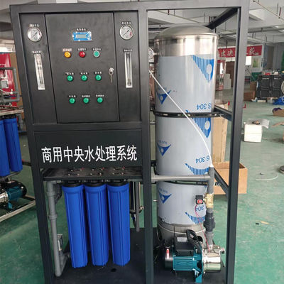 Machine d'osmose inverse en acier inoxydable 304 500l - 1000l