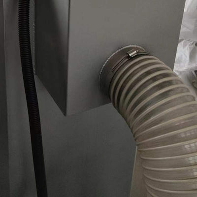 Machine de déshydratation des boues à vis pour le traitement des eaux usées des usines de volaille
