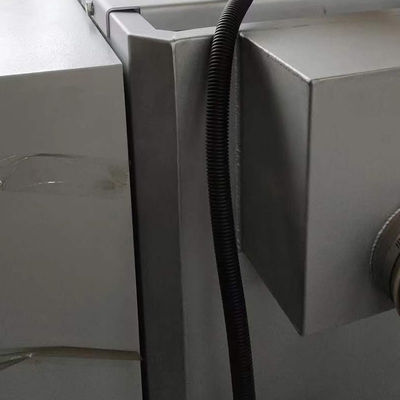 Machine de déshydratation des boues à vis pour le traitement des eaux usées des usines de volaille