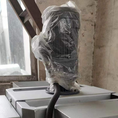 Machine de déshydratation des boues à vis pour le traitement des eaux usées des usines de volaille