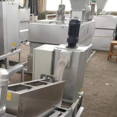 Machine de déshydratation des boues à vis pour le traitement des eaux usées des usines de volaille