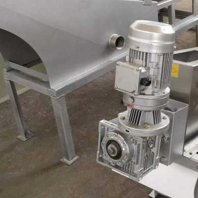 Machine de déshydratation des boues à vis pour le traitement des eaux usées des usines de volaille