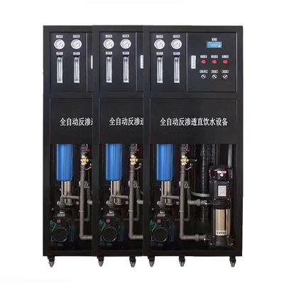 0.25 t/h 250 l/h Petit système d'osmose inverse pour l'eau potable