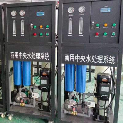 0.25 t/h 250 l/h Petit système d'osmose inverse pour l'eau potable