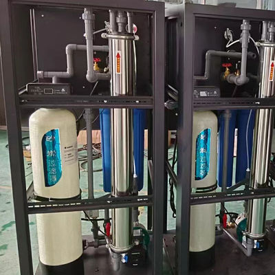 0.25 t/h 250 l/h Petit système d'osmose inverse pour l'eau potable