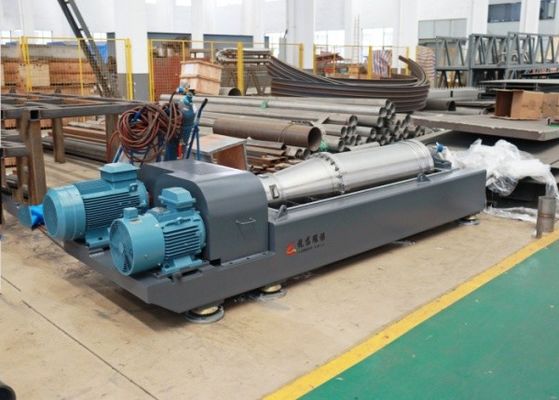 Machine de centrifugeuse à décanter horizontale efficace pour l'huile d'olive séparée
