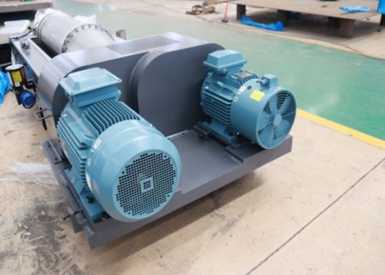 Centrifugeuse à décanter industriel d'huile horizontale pour la séparation des liquides et des solides