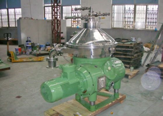 Centrifugeuse à disque à haute vitesse pour la formation de couches et la collecte de composants séparés