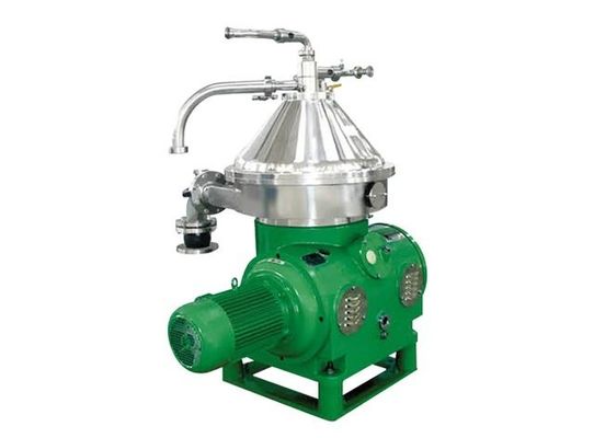 Centrifugeuse à disque automatique pour la séparation continue de phases solides et liquides dans le secteur industriel