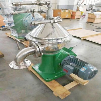 Centrifugeuse à disque à grande vitesse continue pour séparer les solides et les liquides dans le secteur industriel
