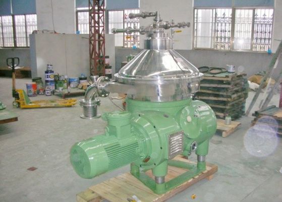Séparateur centrifuge automatique à disque continu à grande vitesse
