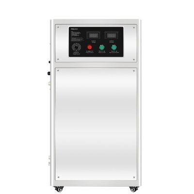 Machine électrique professionnelle à l'ozone pour le traitement de l'air et de l'eau