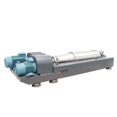 Centrifugeuse de type décanteur Centrifugeuse cuve et presse à filtre pour un entretien facile