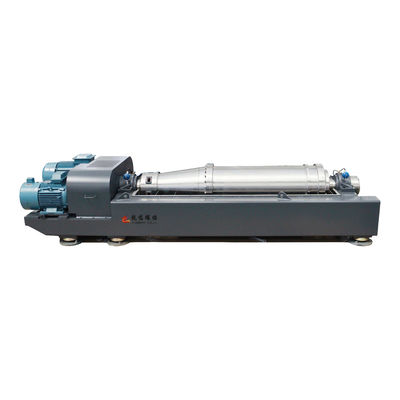 7.5kw Pouvoir moteur auxiliaire Mini machine de séparation solide-liquide pour l'huile d'olive décantation et la centrifugation
