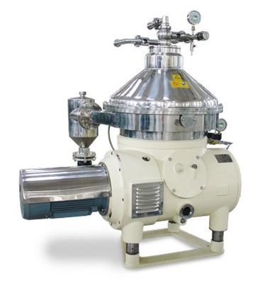 Centrifugeuse à disque conique industrielle à grande vitesse