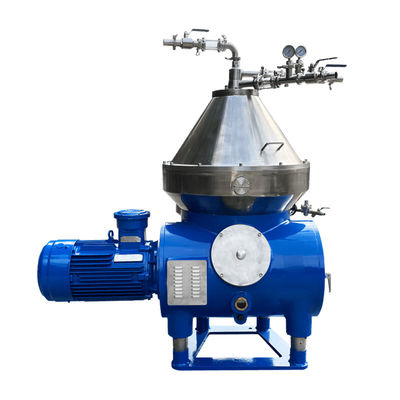 Centrifugeuse à disque de 110-240 V compacte pour la séparation de liquide liquide