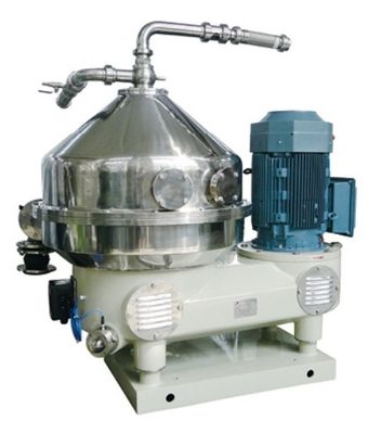Conception compacte de la centrifugeuse à disque triphasée DH360 pour la séparation d'huile à grande vitesse