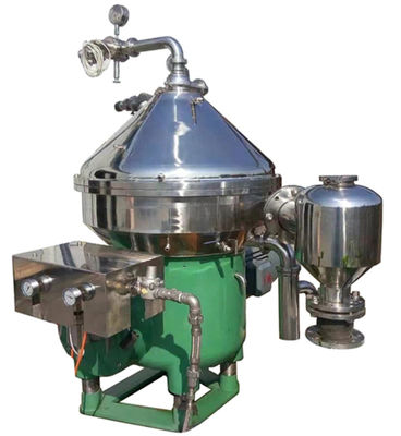 Machine à centrifugeuse à buse à disque (séparateur de centrifugeuse à disque)