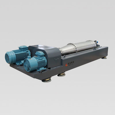 Centrifuge séparateur huile-eau à fonctionnement continu avec démontage rapide et maintenance facile