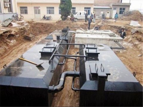 équipement du traitement des eaux usées 1.0Kw, équipement de traitement des eaux résiduaires d'OIN