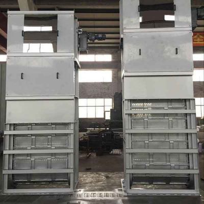 Traitement des eaux résiduaires automatique d'écran de barre 0.55KW solides solubles 316L