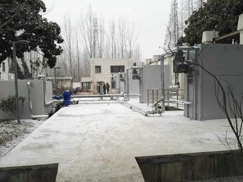 Traitement des eaux résiduaires automatique d'écran de barre 0.55KW solides solubles 316L