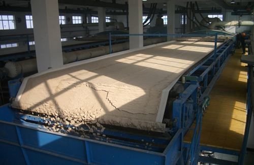 convoyeur de vis 50m3/h portatif de 800mm pour la boue de Dawatering