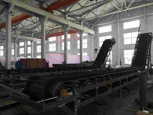convoyeur de vis 50m3/h portatif de 800mm pour la boue de Dawatering