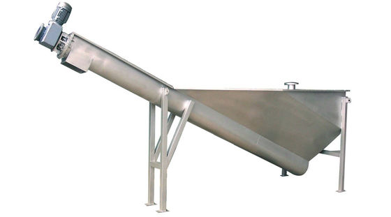Équipement Grit Water Separator de Desanding de vis de Shaftless