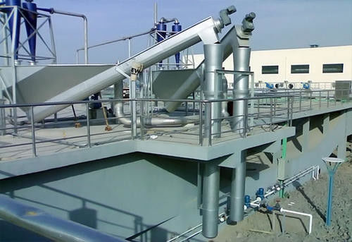 Équipement Grit Water Separator de Desanding de vis de Shaftless