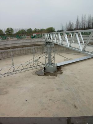Acier au carbone périphérique d'entraînement de demi de pont de boue équipement de grattoir