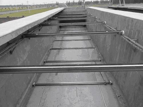 acier au carbone à chaînes de système de grattoir de 3m pour le réservoir de traitement de l'eau