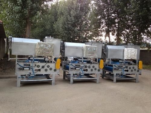 Épaississant de tambour rotatoire d'effet de déshydratation nickelé