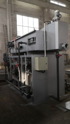 Épaississant de tambour rotatoire d'effet de déshydratation nickelé