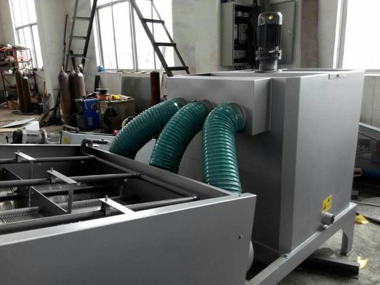 machine de asséchage de boue de presse à la vis 4.5m3/h, équipement de asséchage de boue chimique