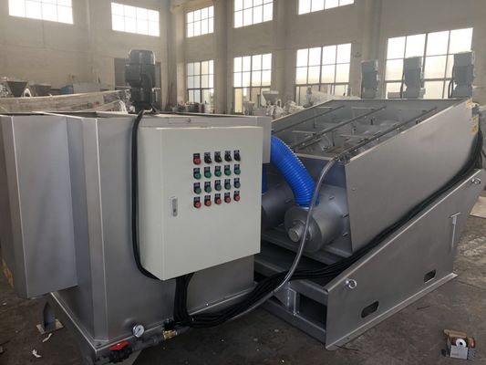 machine de asséchage de boue de la volute 2.0m3/h