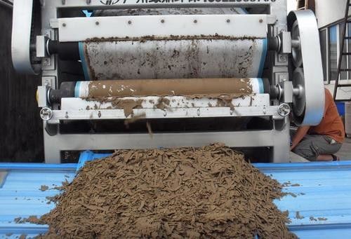 presse de asséchage de ceinture de 2000mm, anti asséchage obstruant de filtre-presse de ceinture