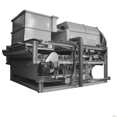 Correction automatique de asséchage de machine à vis de boue municipale de presse