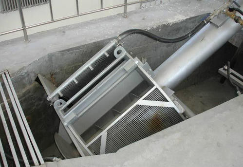 eaux usées d'écran de tambour rotatoire de 2600mm, tamis fin du tambour 10m rotatoire